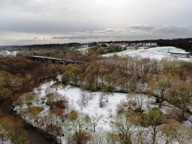 The Standish-Whelley Viaduct (20 Bridges)